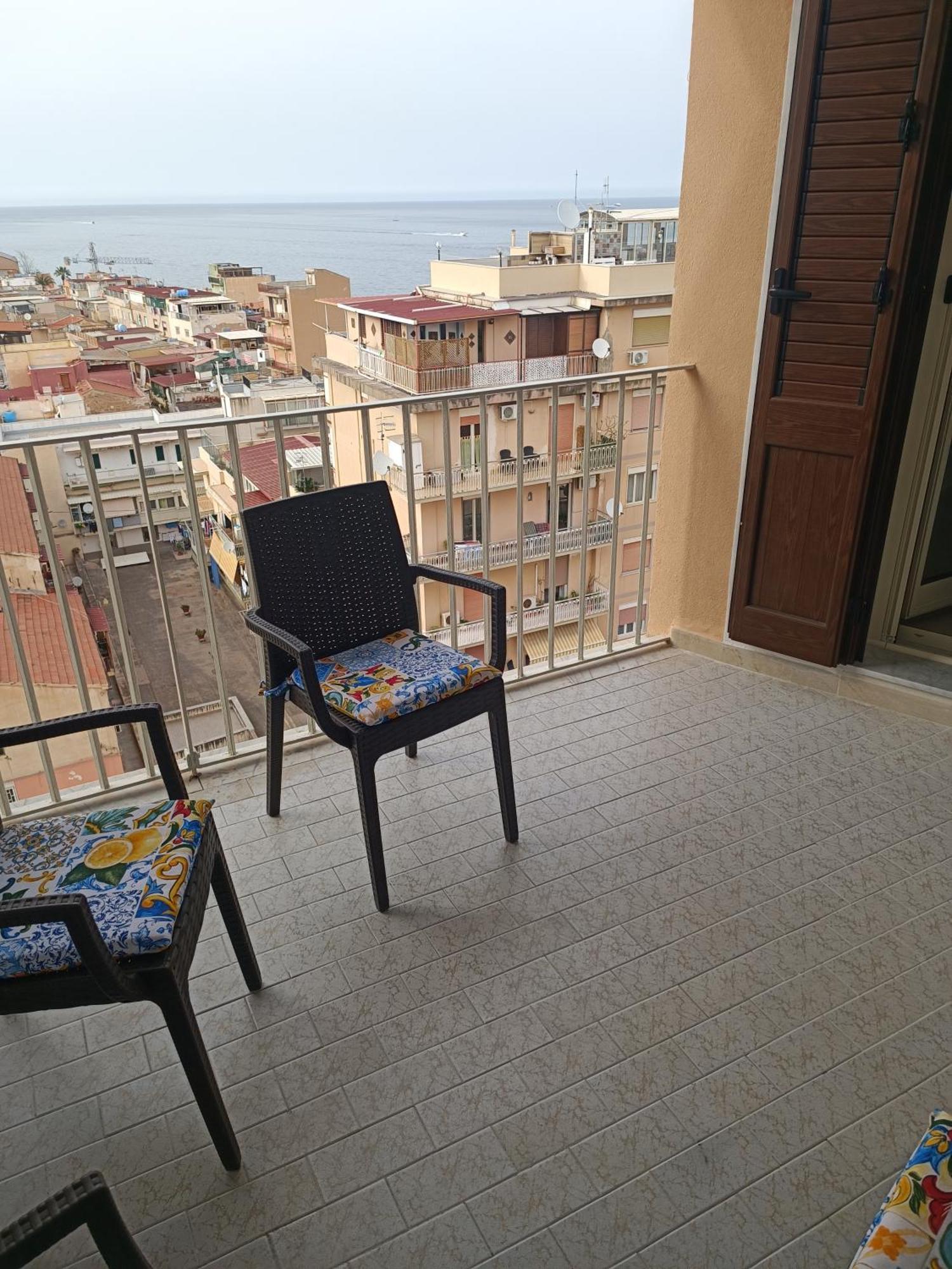 Rineddahouse Arenella - Vista Mare Panoramica A Palermo Con Parcheggio Privato Διαμέρισμα Εξωτερικό φωτογραφία