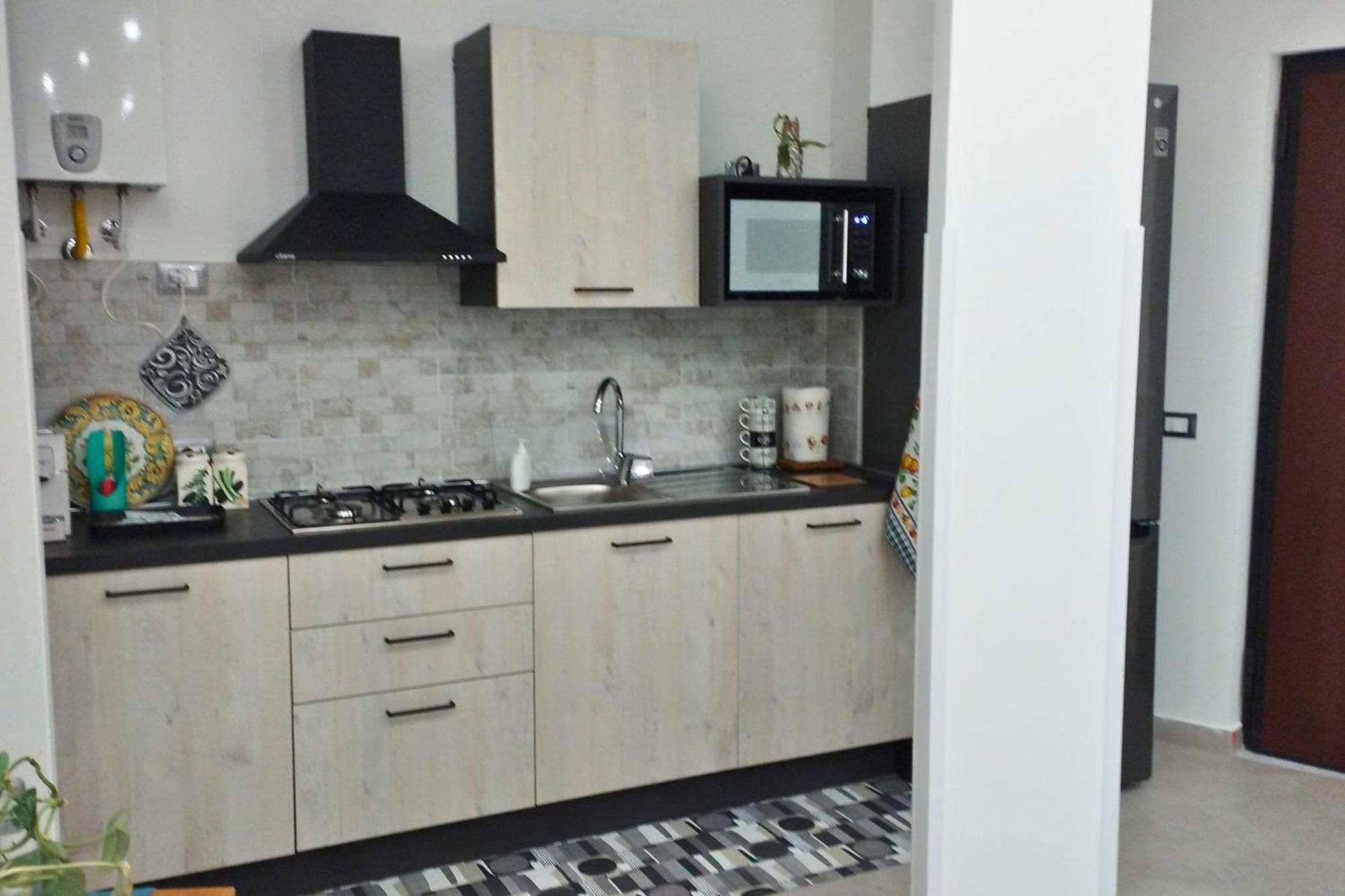 Rineddahouse Arenella - Vista Mare Panoramica A Palermo Con Parcheggio Privato Διαμέρισμα Εξωτερικό φωτογραφία